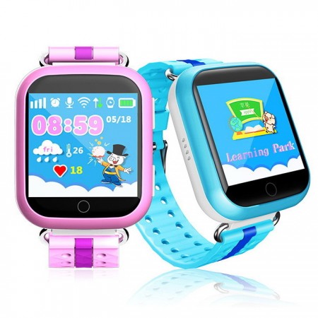 Детские часы с GPS трекером Smart Baby Watch Q100