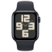 Apple Watch SE 2 40mm Midnight Aluminum Case with Midnight Sport Band