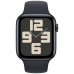 Apple Watch SE 2 44mm Midnight Aluminum Case with Midnight Sport Band