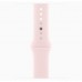 Apple Watch Series 9 45mm Pink Aluminum Case with Light Pink Sport Band