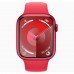 Apple Watch Series 9 45mm (PRODUCT)RED Aluminum Case with (PRODUCT)RED Sport Band