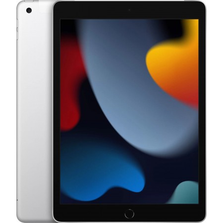 iPad 10.2" Wi-Fi + Cellular 256GB Silver (2021)