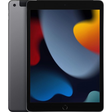 iPad 10.2" Wi-Fi + Cellular 64GB Space Gray (2021)