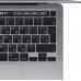 MacBook Pro 13" MYD82 8/256GB Space Gray (M1, 2020)