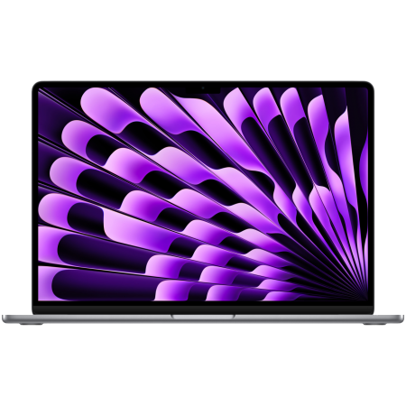 MacBook Air 15.3" Space Gray 8/512GB (M2 8-Core, GPU 10-Core, 2023)