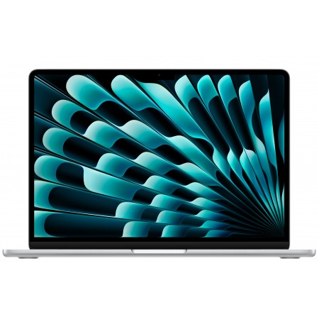 MacBook Air 13" Silver 8/256GB (M3 8-Core, GPU 8-Core, 2024)