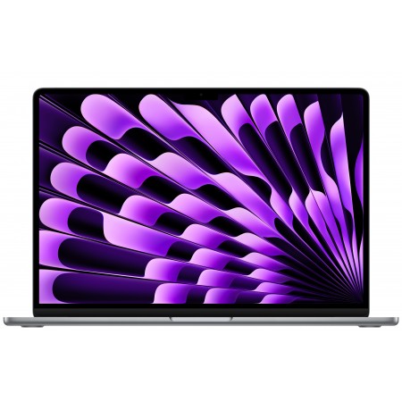 MacBook Air 15" Space Gray 8/256GB (M3 8-Core, GPU 10-Core, 2024)