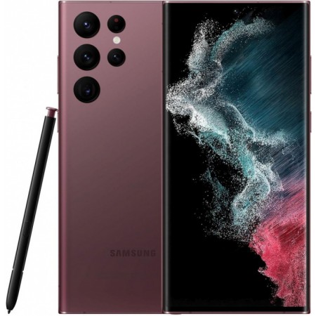 Samsung Galaxy S22 Ultra Burgundy 256GB