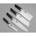 Набор Xiaomi HuoHou Fire Compound Steel Knife Set (4 ножа с подставкой) HU0033