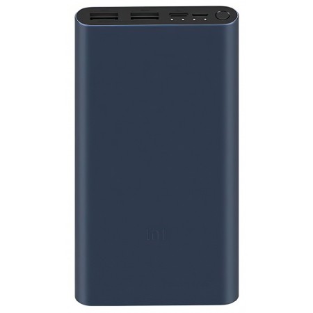 Портативное зарядное устройство Xiaomi Power Bank 3 10000mAh (Blue)