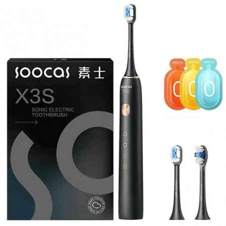 Электрическая зубная щетка Xiaomi Soocas X3S Sonic Electric Toothbrush (Black)
